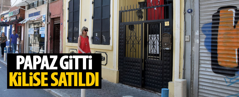 Papaz Brunson'ın görev yaptığı kilise satıldı