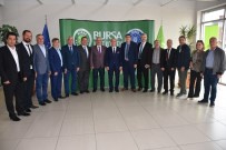 RUMELİ TÜRKLERİ - Rumeli Türkleri Kültür Ve Dayanışma Derneği'nden Kent Konseyi'ne Ziyaret