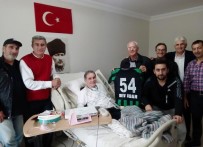 SAKARYASPOR - Sakaryalı Taraftarlardan İlyas Tüfekçi'ye Ziyaret