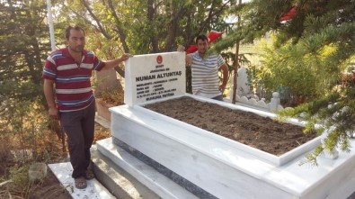 Şehit Jan. Er Numan Altuntaş'ın Mezarı Yenilendi
