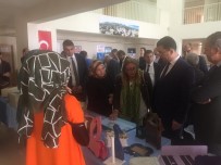 BAYBURT ÜNİVERSİTESİ - SODES Kapsamında Aydıntepe'de El Sanatları Sergisi
