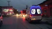 BOYA FABRİKASI - Sultangazi'de Metruk Boya Fabrikasında Korkutan Yangın