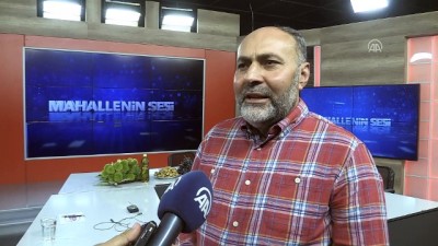 Televizyoncu Muhtar Sorunları Stüdyoda Çözüyor