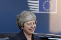 LİDERLER ZİRVESİ - Theresa May Brexit'te Israrlı