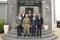 TUGAY KOMUTANI - Tuğgeneral Atak'tan GAGİAD Dernek Merkezine Ziyaret