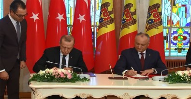 Türkiye-Moldova İlişkileri 'Stratejik Ortaklık' Seviyesine Çıkarıldı