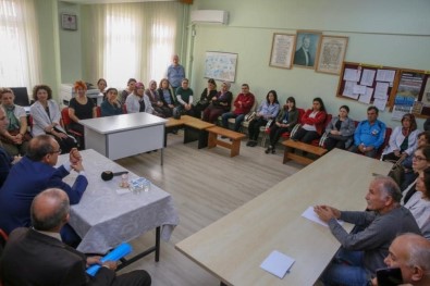 Vali Yavuz'dan Öğretmenlere Destek