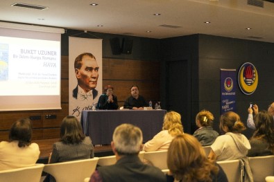 Yazar Buket Uzuner TEDÜ'lülerle Bir Arada