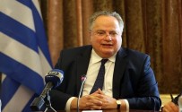 MAKEDONYA - Yunan Dışişleri Bakanı İstifa Etti