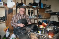 AYAKKABI TAMİRCİSİ - Akseki'de Bir Zanaat Daha Yok Oldu