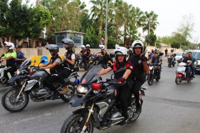 Antalya'da Helikopter Destekli Uyuşturucu Operasyonu