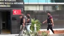 SİLAH TİCARETİ - Antalya Merkezli Dört İlde Yapılan Eş Zamanlı Operasyonla Organize Suç Örgütü Çökertildi