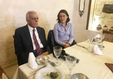 AP Türkiye Raportörü Kati Piri, Ahmet Türk'ü Ziyaret Etti