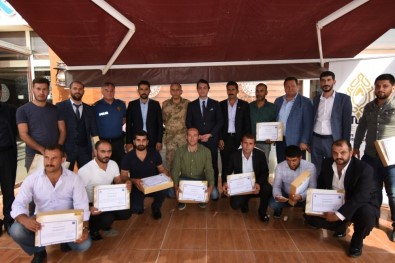 Artuklu Belediyesinden Afrin'e Giden Güvenlik Korucuları İçin Program