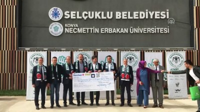 Atiker Konyaspor-Fenerbahçe Maçının Hasılatı Otizmli Çocuklara Bağışlandı