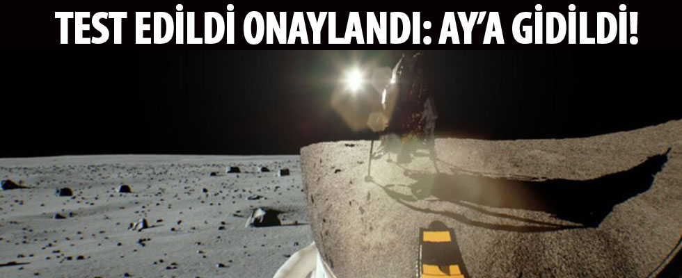 ‘Ay’a iniş stüdyoda çekildi’ diyenlere Nvidia’dan cevap