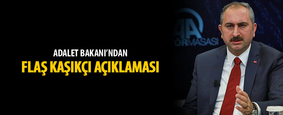 Adalet Bakanı'ndan Cemal Kaşıkçı açıklaması