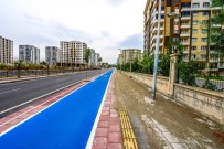 KAYAHAN - Barguzu Caddesi'nde Son Rötuşlar Yapılıyor