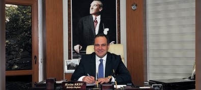 Başkan Aksu'dan Liman Açıklaması