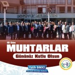 BOZÜYÜK BELEDİYESİ - Başkan Bakıcı Muhtarlar Günü'nü Kutladı