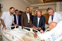 SÜLEYMAN DÖNMEZ - Başkan Pekyatırmacı'dan Hastalara Ziyaret