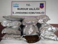 Burdur'da 50 Kilo 340 Gram Uyuşturucu Ele Geçirildi