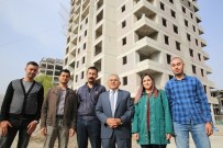 KAZIM KARABEKİR - Büyükkılıç, Kazım Karabekir Kentsel Dönüşüm İnşaat Alanında İncelemelerde Bulundu