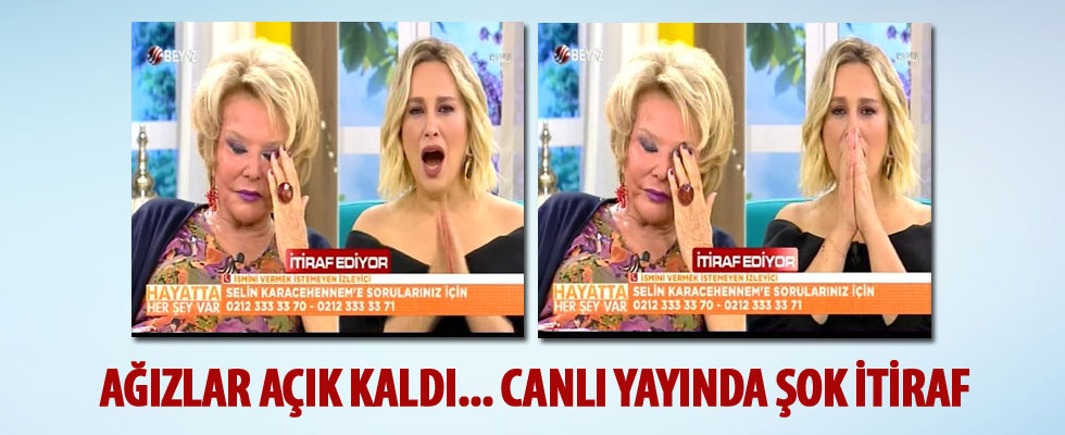 Canlı yayında şoke eden itiraf: Kocamın yakın arkadaşımdan çocuğu var