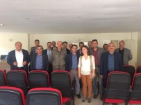 ÖFKE KONTROLÜ - Çatak'ta Muhtarlara 'İş Etiği Ve Kurum Kültürü' Eğitimi