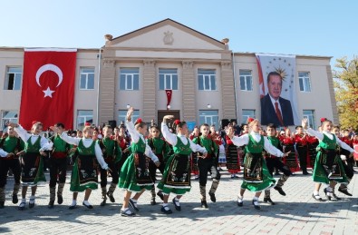 Cumhurbaşkanı Erdoğan Gagavuzya'da Kültür Evi Açılışını Yaptı