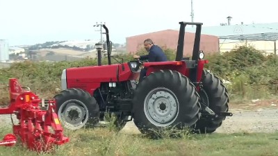 Depodan Bozma Atölyeden 6 Ülkeye Traktör İhracatı