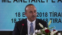 Dışişleri Bakanı Çavuşoğlu Açıklaması 'Arnavutluk Bizim İçin Gerçek Bir Dost Ülkedir'