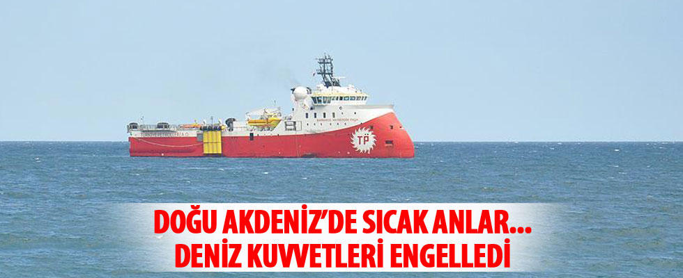 Doğu Akdeniz'de Türk gemisine taciz