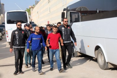 Elazığ'da Uyuşturucu Operasyonu Açıklaması 13 Şüpheli Adliyeye Sevk Edildi