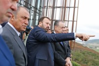 VERGİ İADESİ - Galatasaray'ın Riva Arazisinin Projesi Tanıtıldı