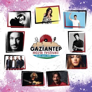 Gaziantep Müzik Festivali Başlıyor