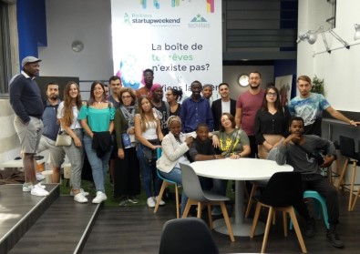 Genç Girişimciler Fransa'da Buluştu