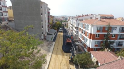 Göztepe'de Yol Yapım Ve Onarım Çalışmaları