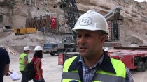 Hasankeyf Kalesi'nin Orta Kapısının Taşınması