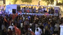 Hatay Büyükşehir Belediyespor'da Kupa Kutlaması