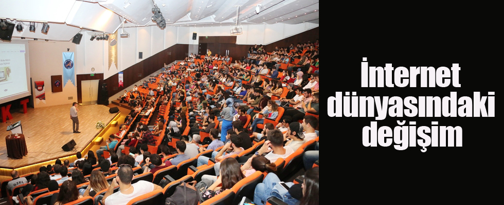 İnternet dünyasındaki değişim