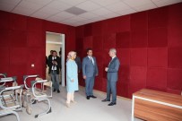 İŞİTME ENGELLİ - İşitme Engelliler Lisesi Ve Sağlık Meslek Lisesi Eğitime Hazır