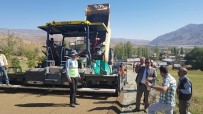 ERCAN ÖTER - Kağızman'da  Köy Yolları Sıcak Asfalt Oluyor