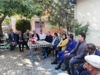 BADEMLI - Kaymakam Kaya Köy Halkının Gönüllerini Almaya Devam Ediyor