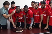 Kayserispor'da Doğum Günü Sürprizi