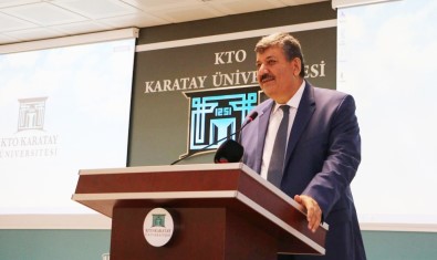 KTO Karatay'da 'Liderlik, Girişimcilik Ve Finans Zirvesi'