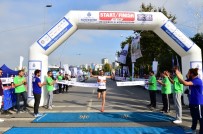 KENNEDY CADDESI - Maraton Öncesi Son Antrenman Açıklaması İstanbul'u Koşuyorum Bakırköy Etabı