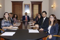 MERSIN - Mersin Barosu Yönetimi Görev Bölümü Yaptı