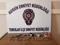 RUHSATSIZ SİLAH - Mersin'de Aranan 115 Kişi Yakalandı