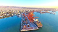 İŞLETIM SISTEMI - Mersin Limanı Türkiye'nin En Büyük Konteyner Limanı Oldu